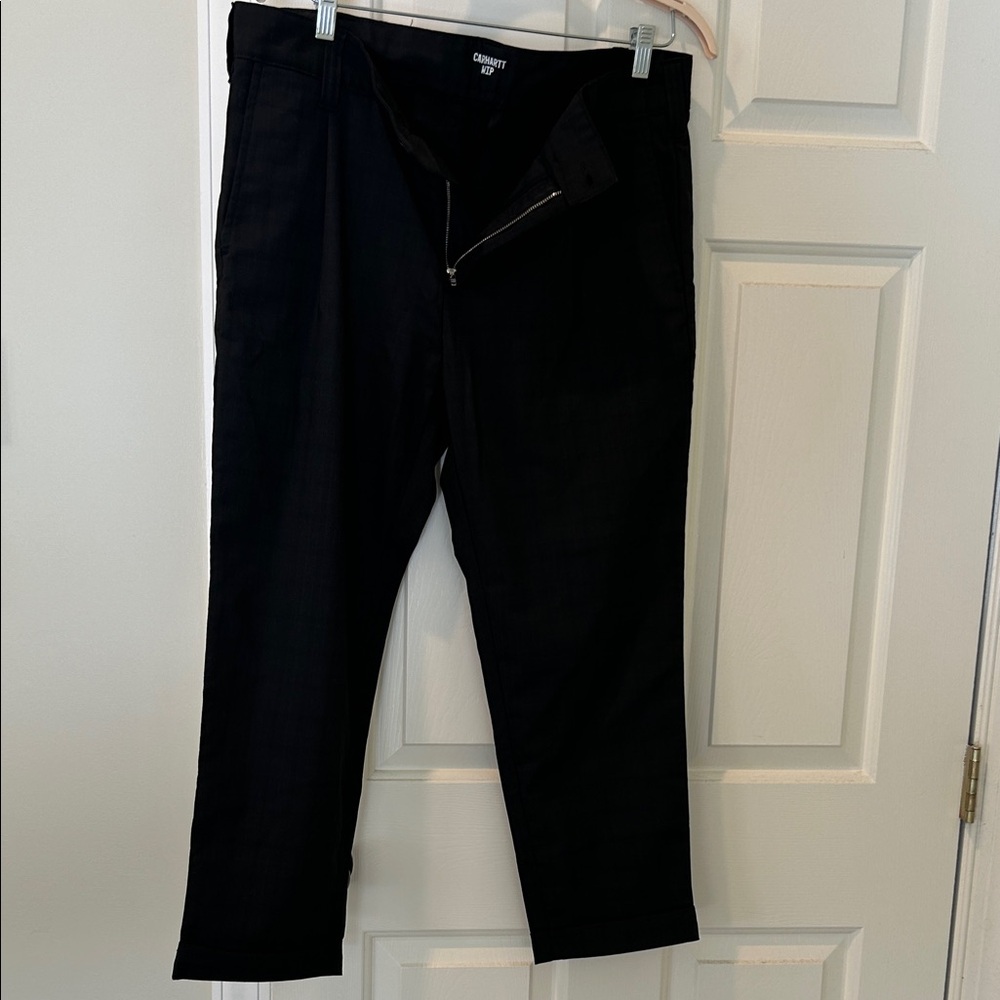 Carhartt WIP Black Dress Pants